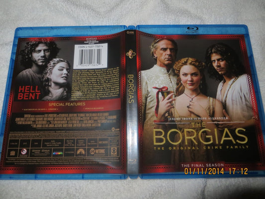 The Borgias: The Third Season (The Final Season) [Blu-ray]