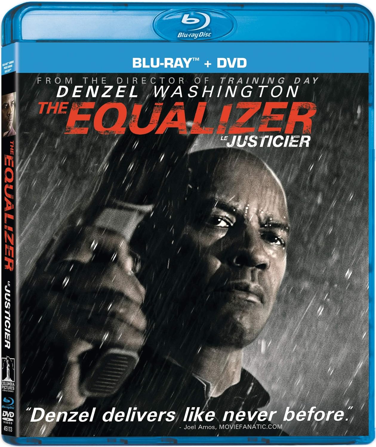 The Equalizer [Blu-ray + DVD + UltraViolet] (Bilingual) [Blu-ray]