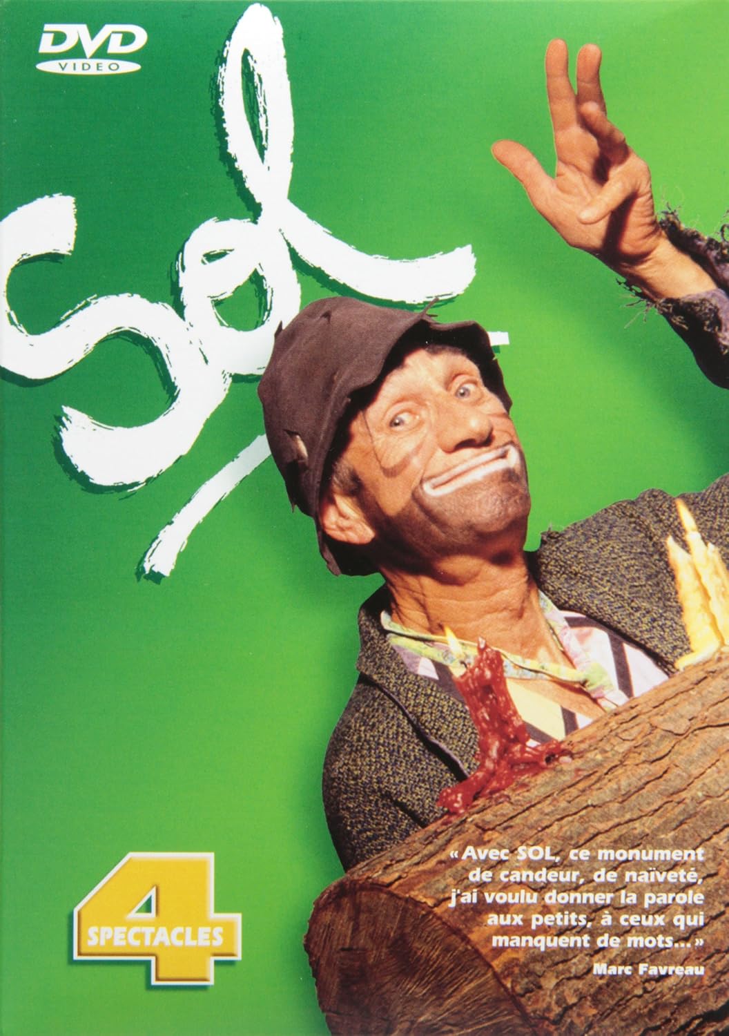 Sol: En Spectacle (Version française) [DVD]