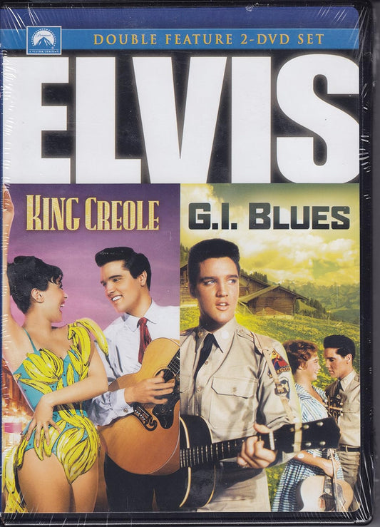 King Creole/G.I. Blues Double Feature [DVD]