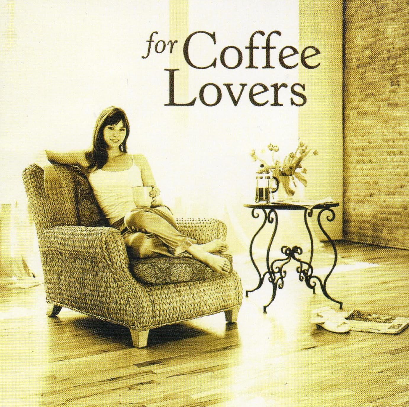 for Coffee Lovers [Audio CD] Johann Sebastian Bach; George Frideric Handel; Antonio Vivaldi and Franz Schubert