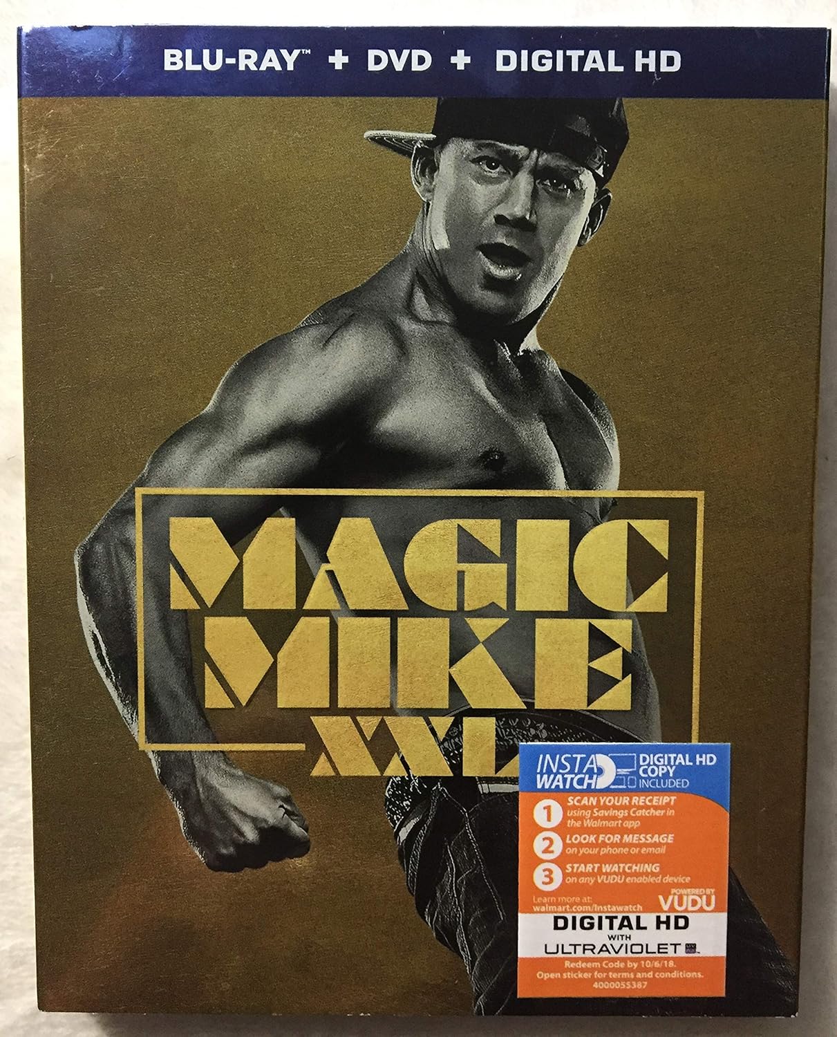 Magic Mike XXL (Blu-ray) [Blu-ray]