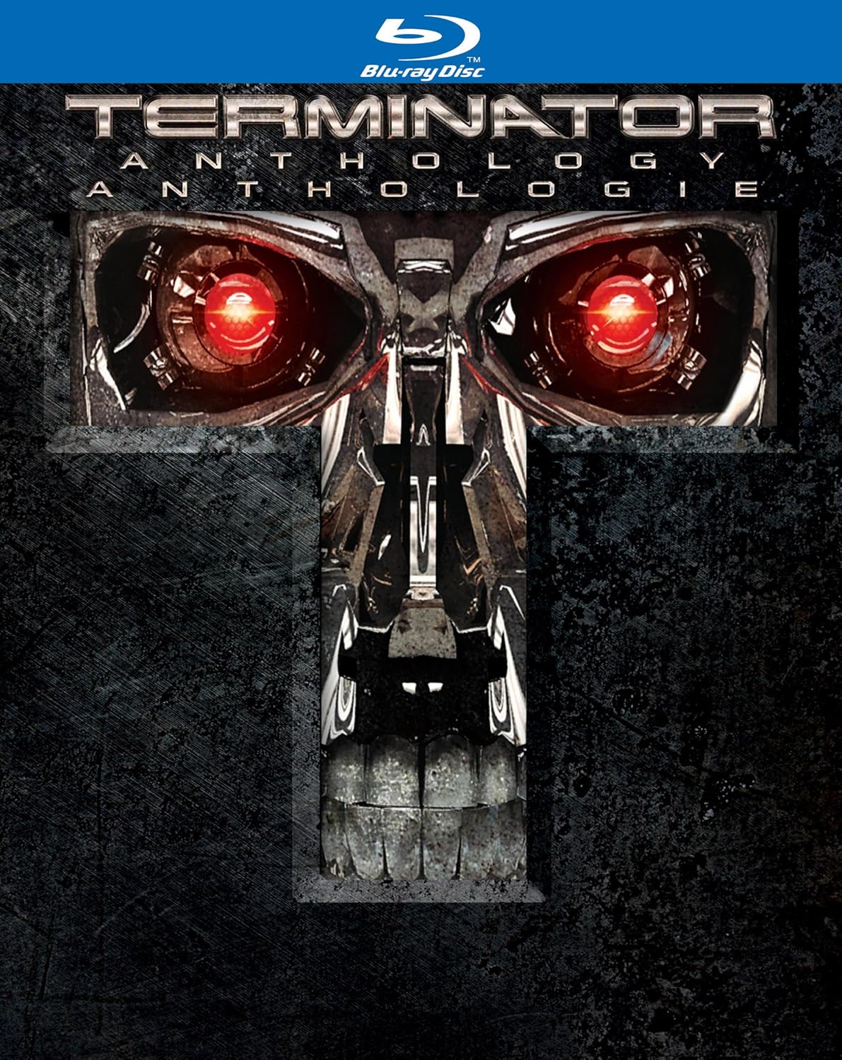 The Terminator Anthology (The Terminator / T22: Judgment Day / T3: Rise of the Machines / Terminator Salvation) [Blu-ray]