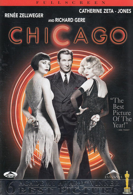 Chicago (Full Screen) [DVD]