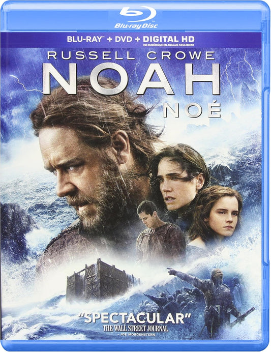 Noah [Blu-ray + DVD + Digital Copy] [Blu-ray]