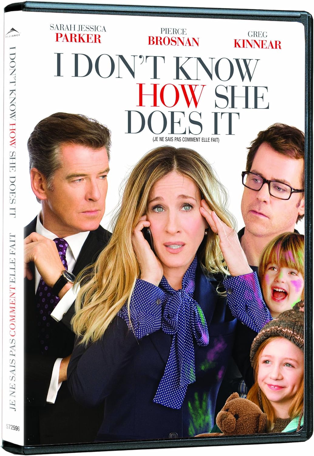 I Don't Know How She Does It (Je ne sais pas comment elle fait) (Bilingual) [DVD]