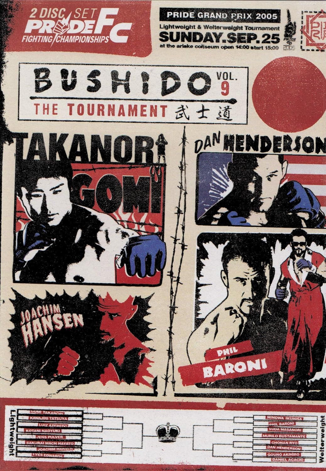 Pride Fighting Championships - Bushido - The Tournament (Vol. 9) [DVD]