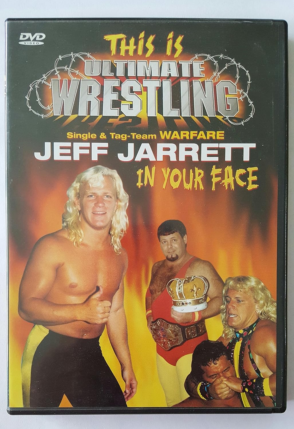 This Is Ultimate Wrestling: Jeff Jarrett [Import] [DVD]