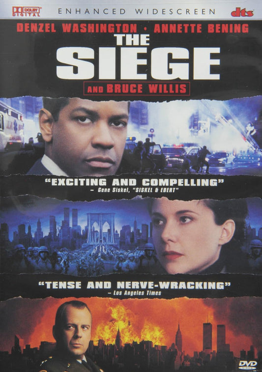 Siege, The (Bilingual) [DVD]