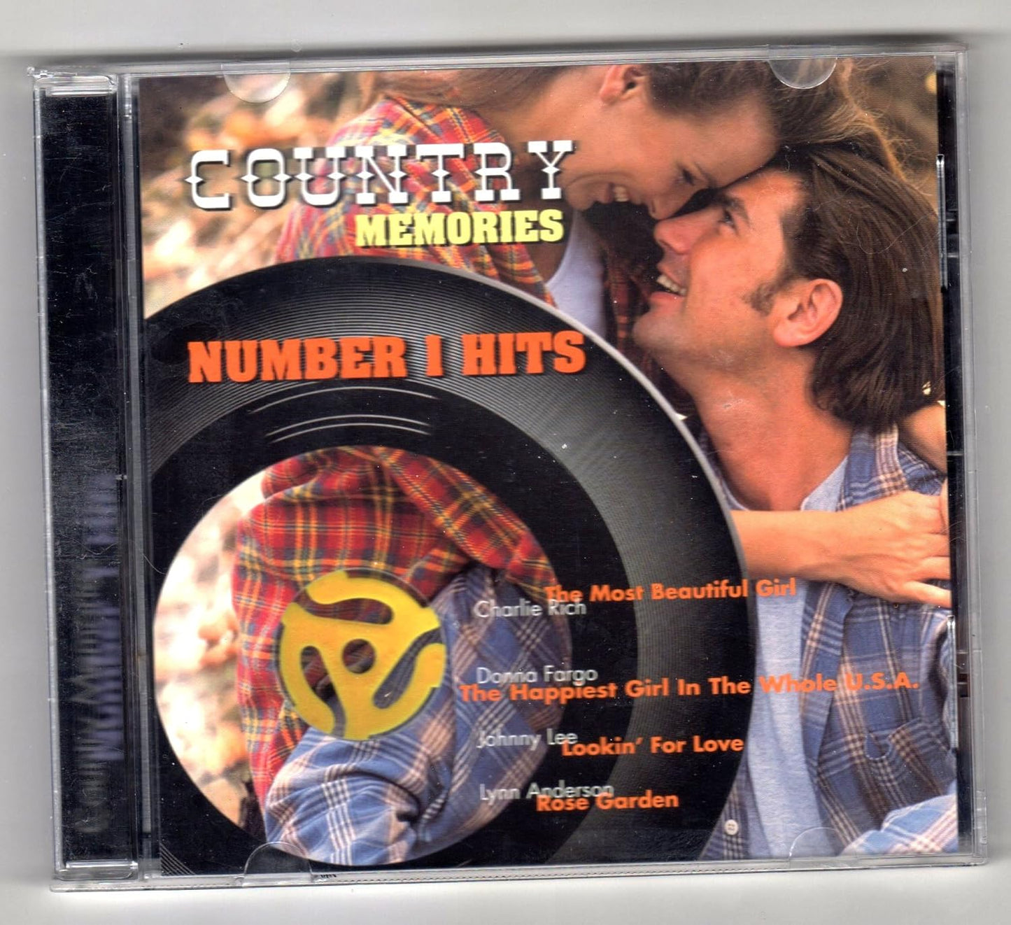 #1 Hits: Country Memories [Audio CD] Various Artists