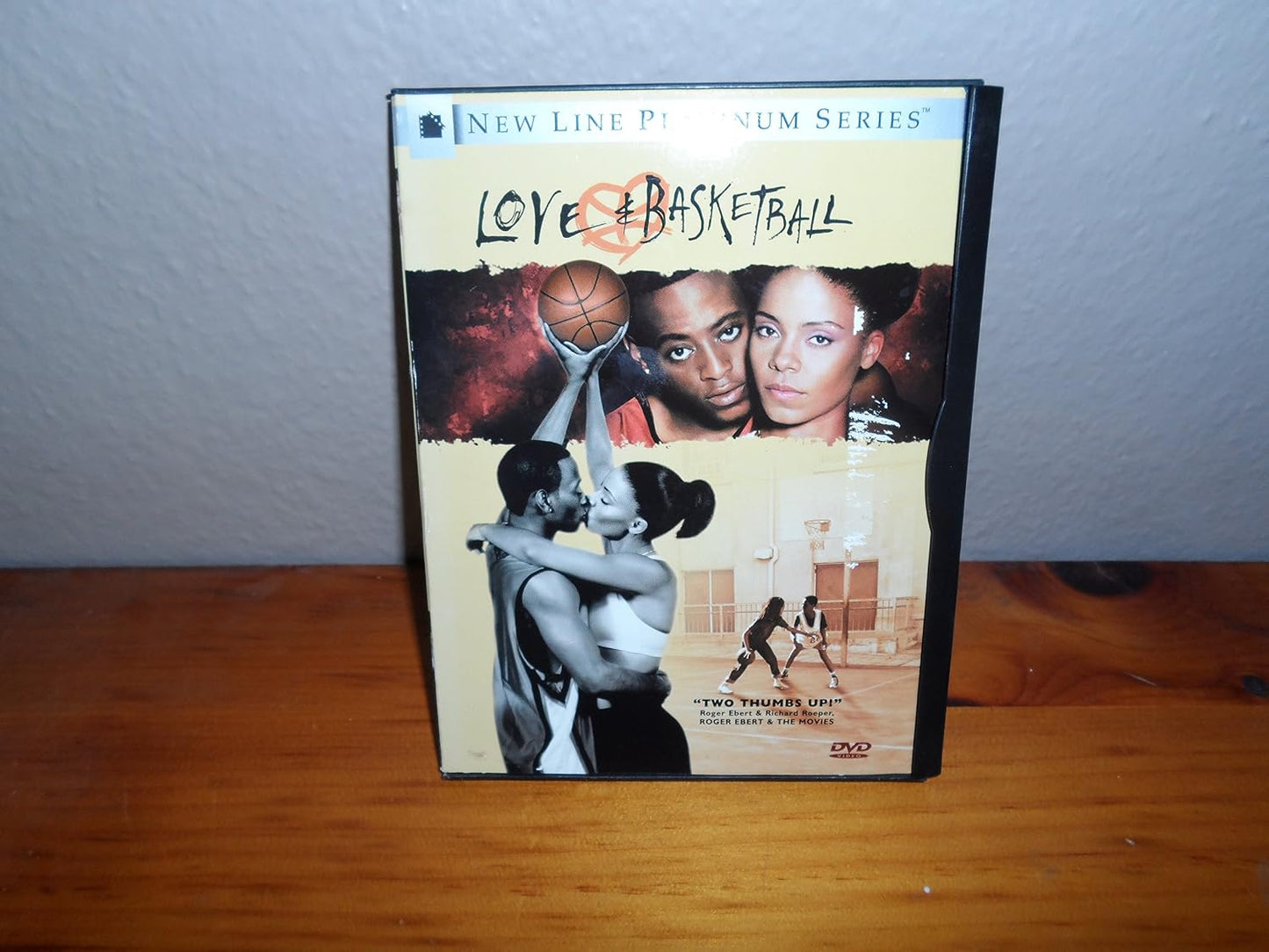 LOVE AND BASKETBALL [DVD]