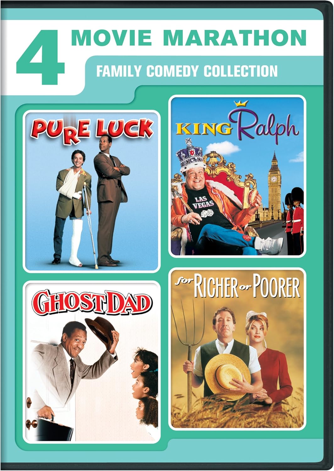 4 Movie Marathon: Family Comedy Collection [DVD]