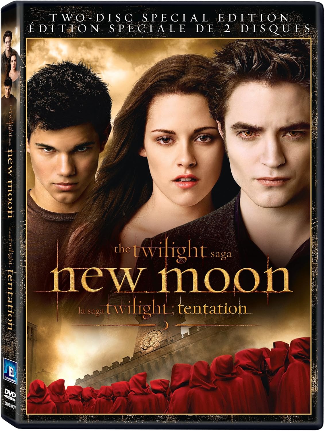 Twilight Saga: New Moon / La saga Twilight: Tentation (2-Disc Special Edition) [DVD]