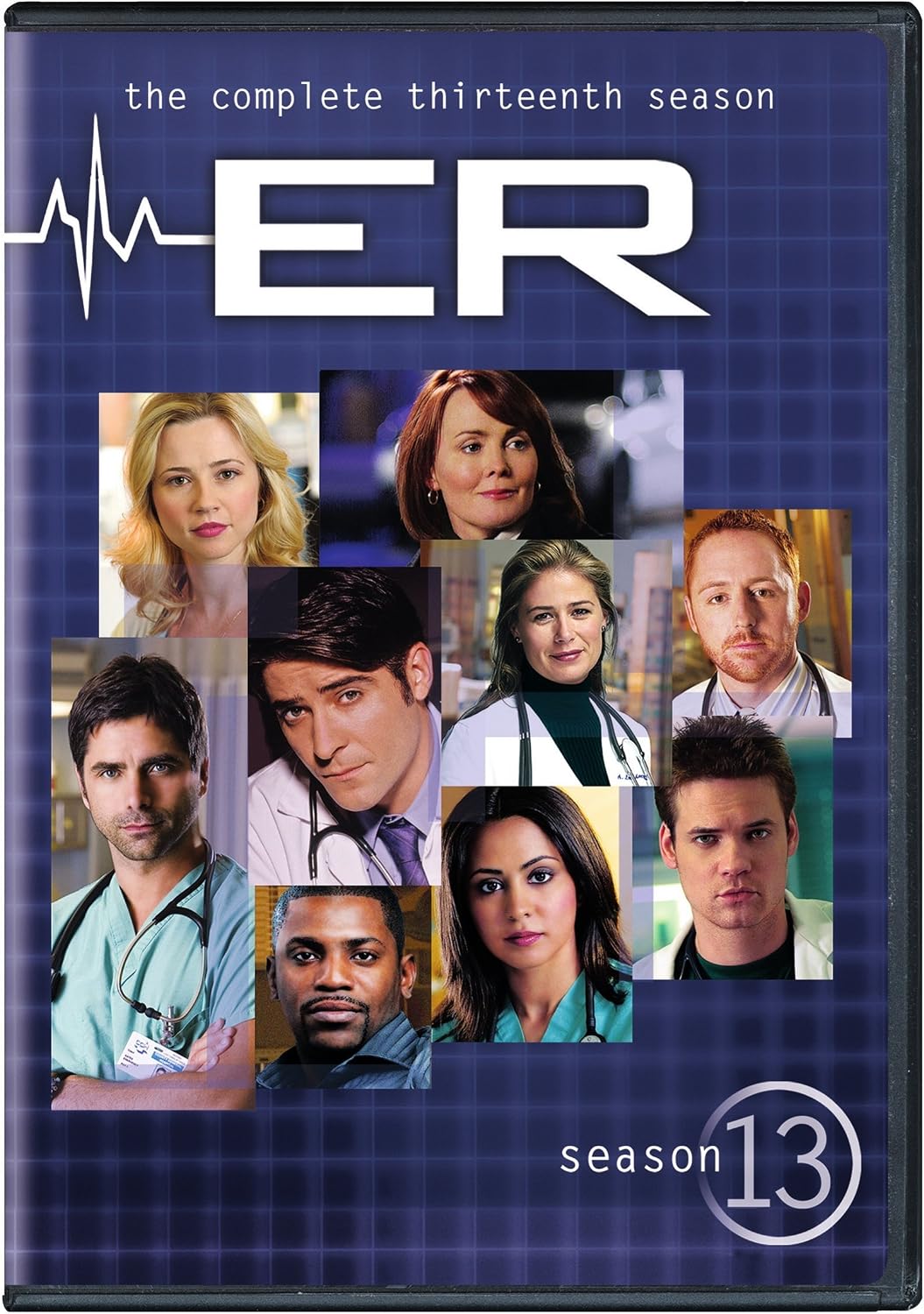 ER: Season 13 [DVD]