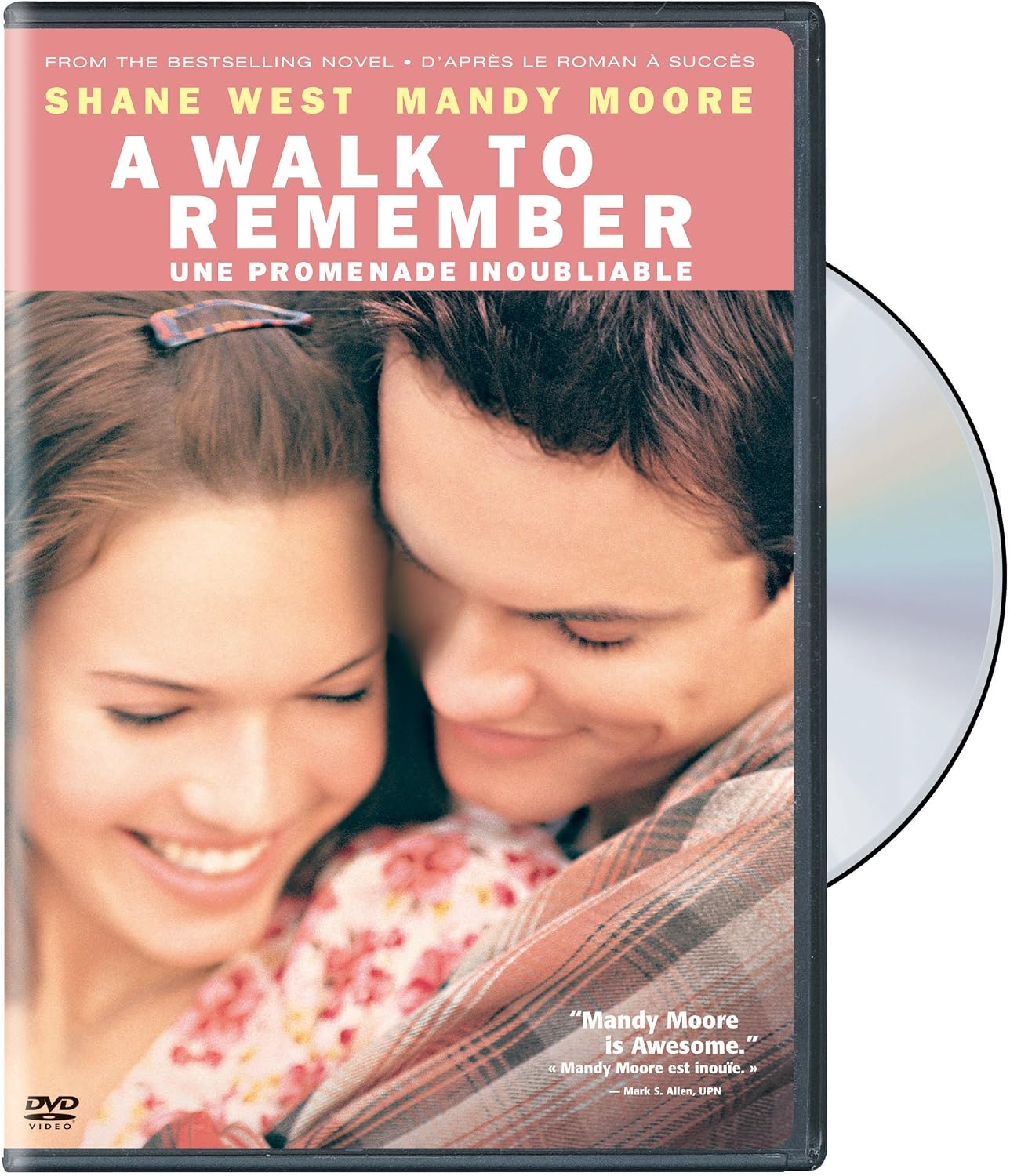 A Walk to Remember (Une promenade inoubliable) [DVD]