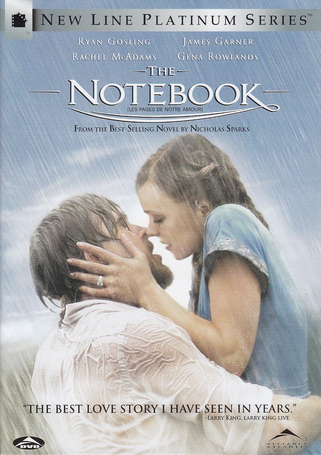The Notebook (2004) [DVD]