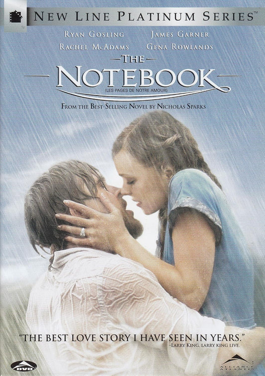 The Notebook (2004) [DVD]