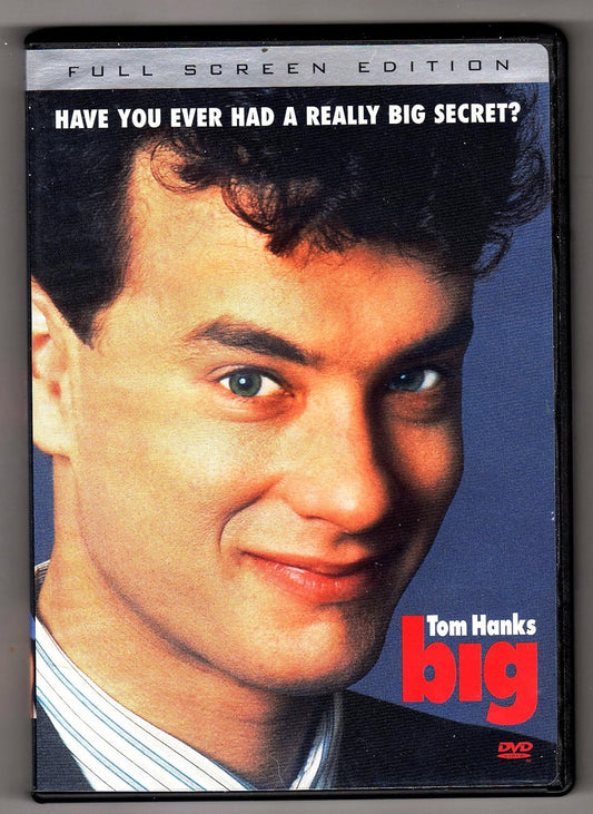 Big [DVD] Tom Hanks, Elizabeth Perkins