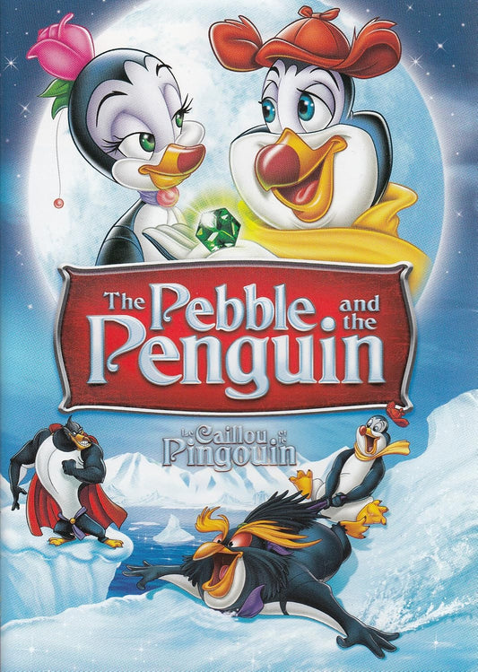 PEBBLE AND THE PENGUIN, THE (Bilingual) [DVD]