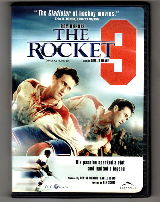Maurice Richard: The Rocket (Version française) [DVD]