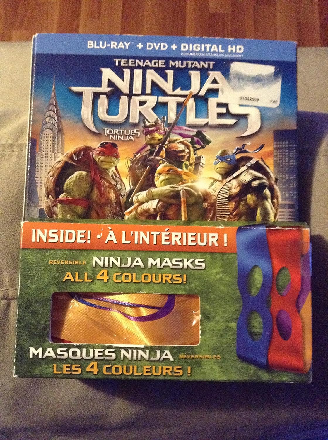 Teenage Mutant Ninja Turtles (2014) [Blu-ray]