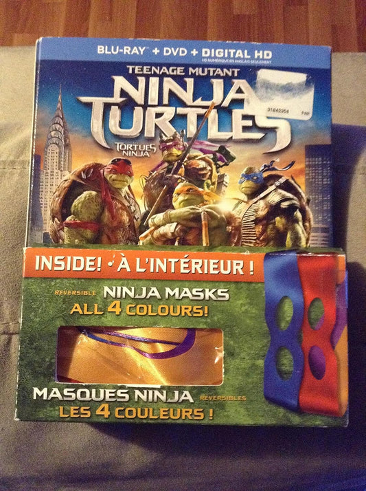 Teenage Mutant Ninja Turtles (2014) [Blu-ray]