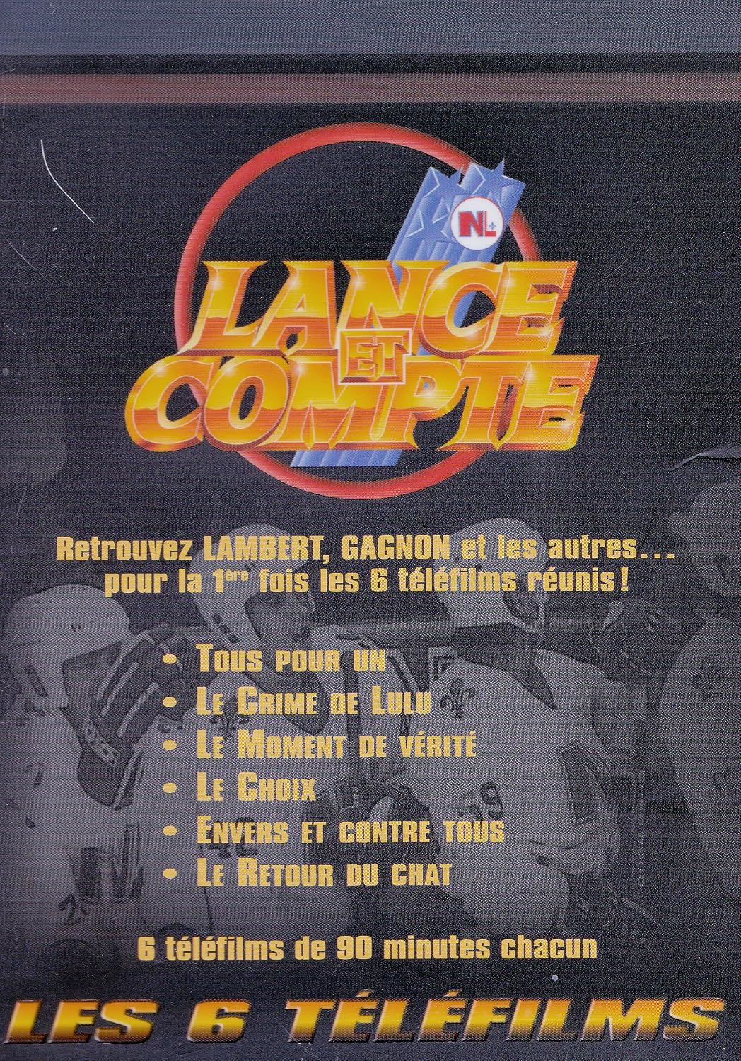 Lance et Compte: Les 6 Telefilms [DVD]