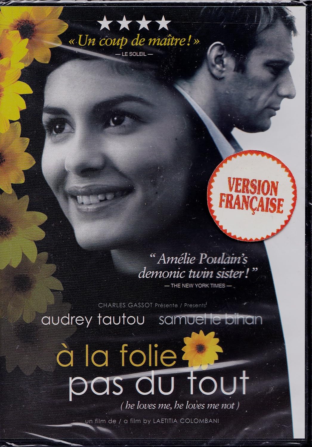 À la Folie… Pas du Tout (French ONLY Version - With English Subtitles) 2002 (Widescreen) [DVD]