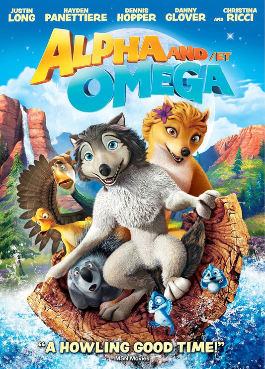 Alpha and Omega (Bilingual) [DVD]