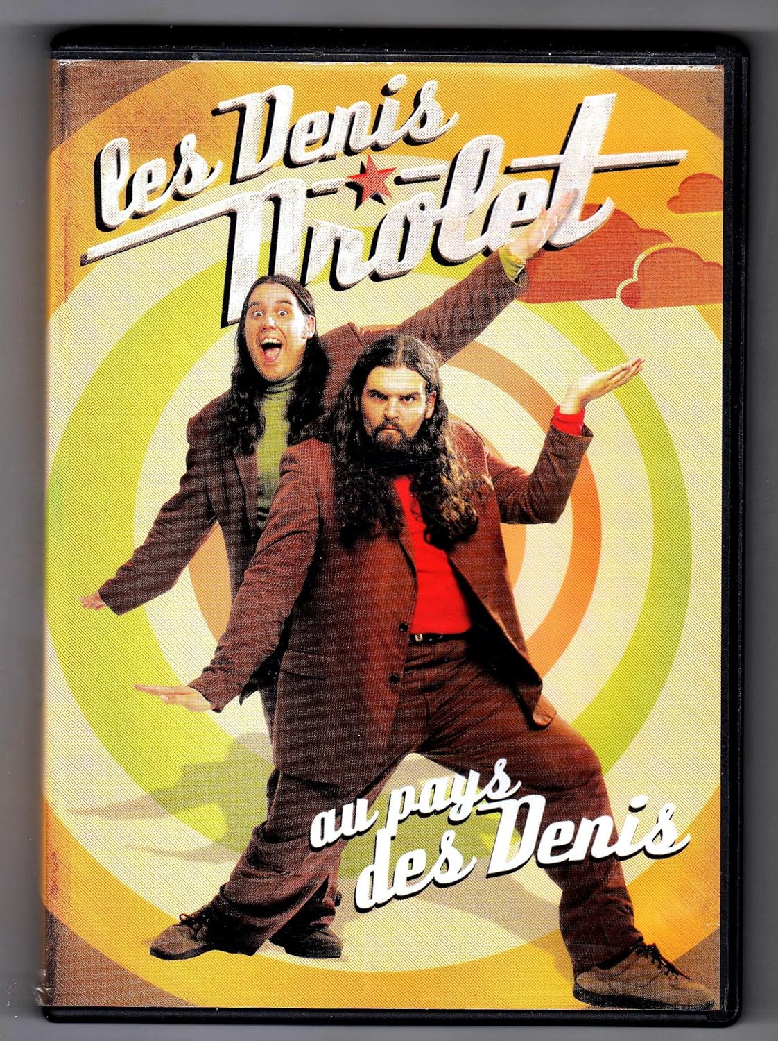 DENIS DROLET AU PAYS DES DENIS [DVD]
