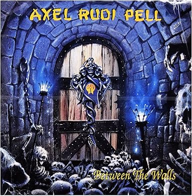 Between the Walls [Audio CD] Axel Rudi Pell