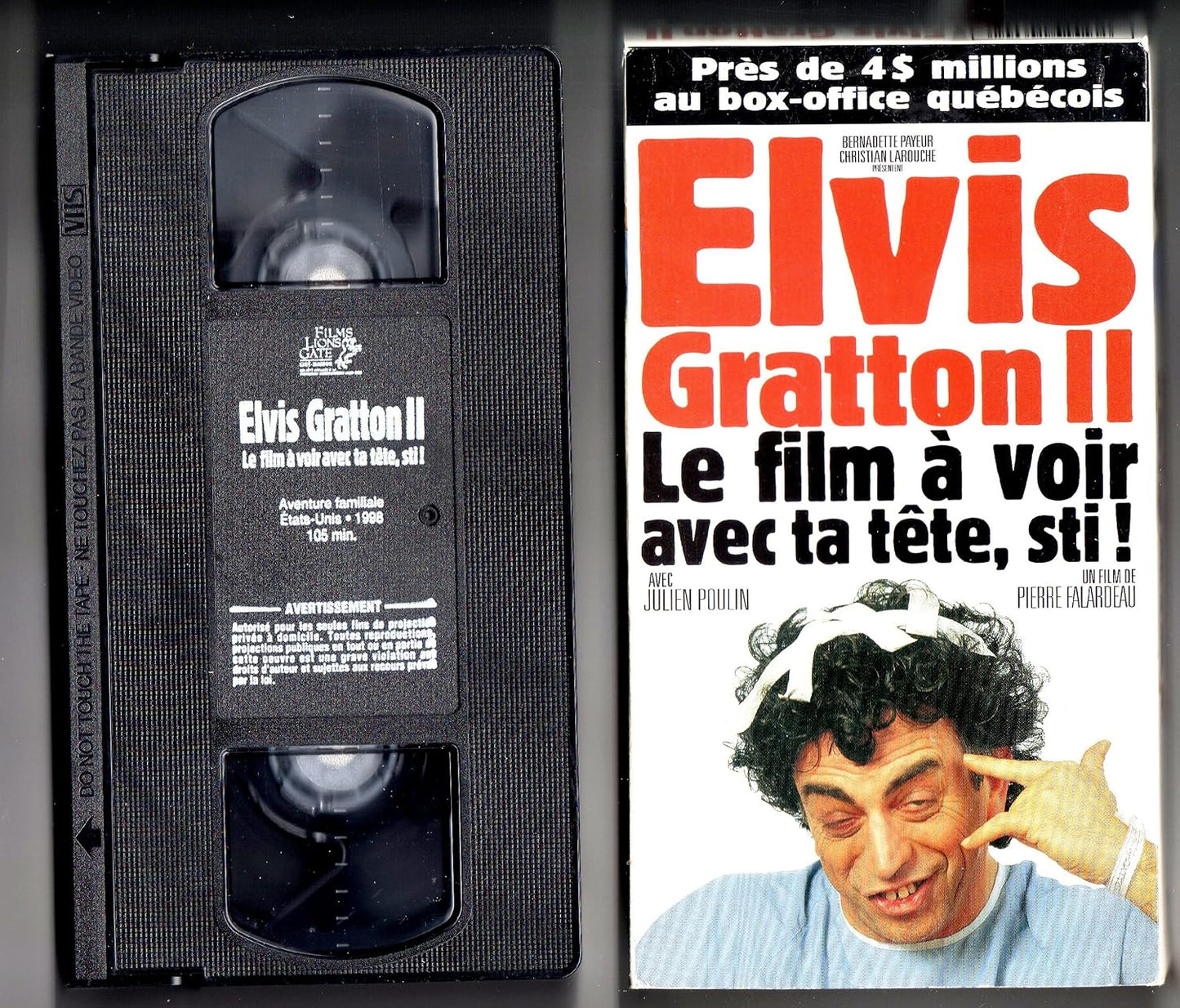 Elvis Gratton II: Miracle à Memphis [VHS Tape]