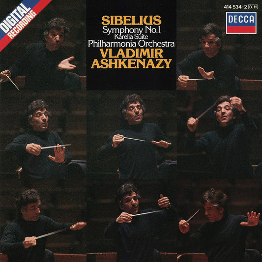 Symphony 1 / Karelia Suite [Audio CD] Sibelius; Ashkenazy and Philharmonia Orchestra