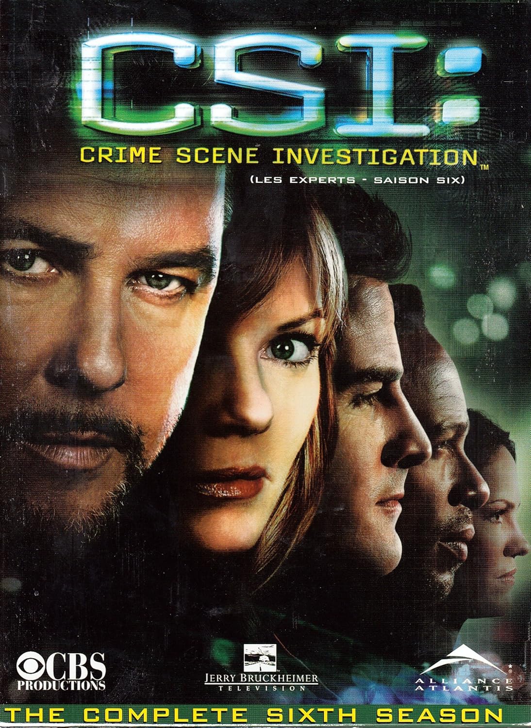 CSI: The Complete Sixth Season (Bilingual) [DVD]