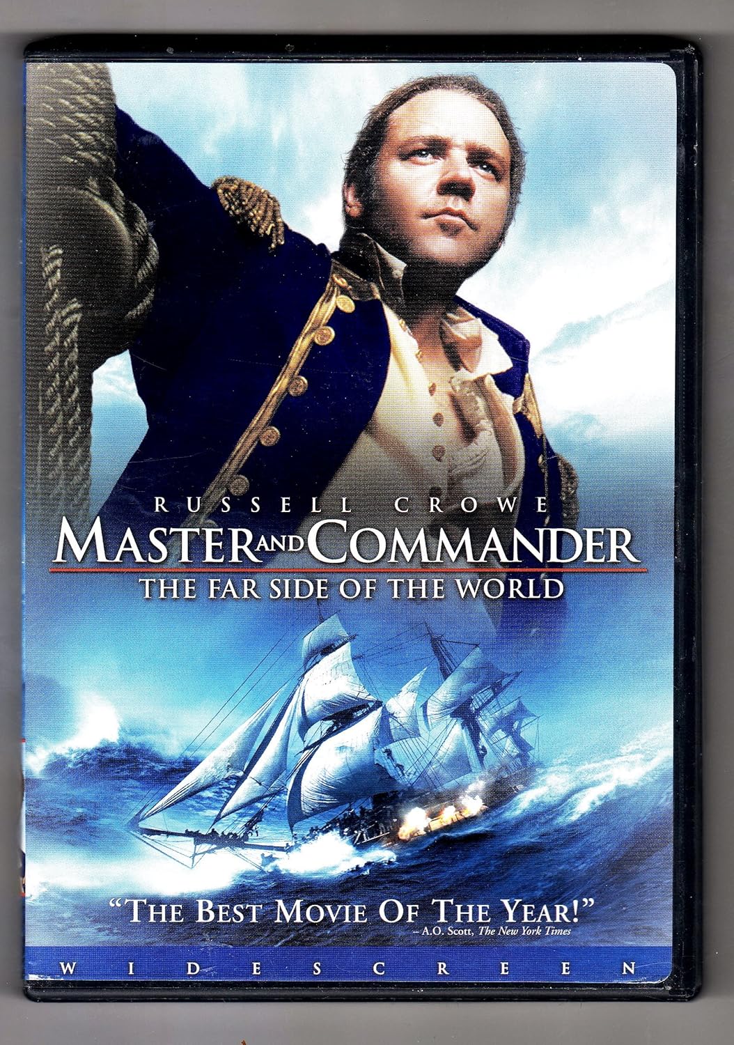 Master and Commander: The Far Side of the World (Widescreen) [DVD]