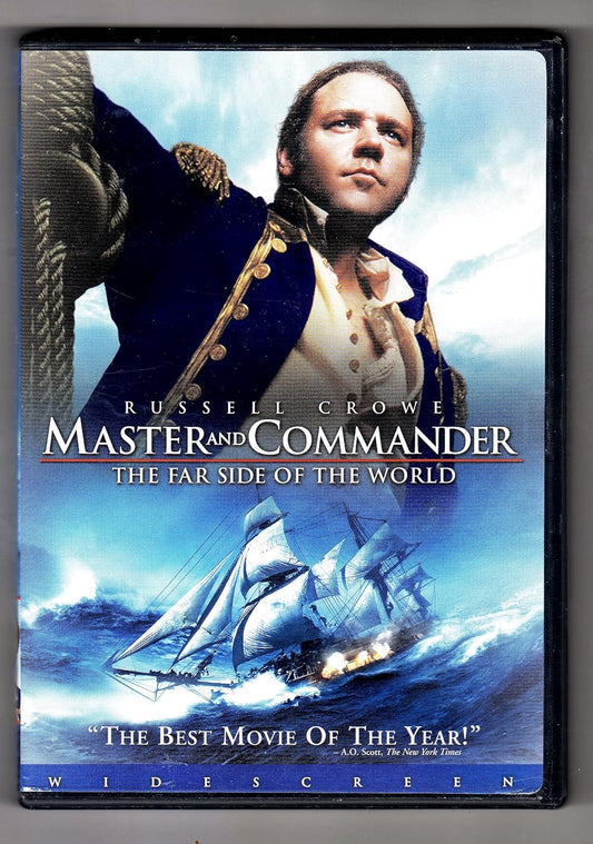 Master and Commander: The Far Side of the World (Widescreen) [DVD]