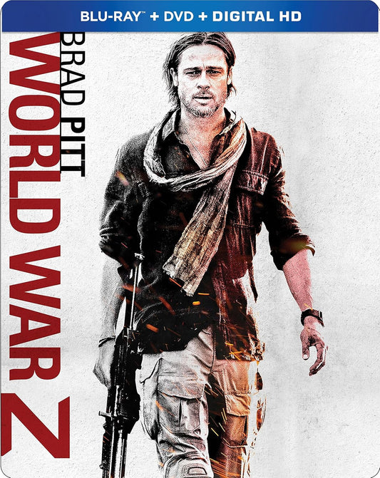 World War Z (Steelbook) [Blu-ray]