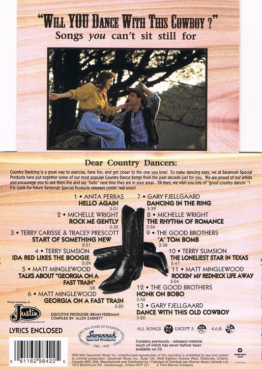 Will You Dance? [Audio CD] Various Artists: Anitas Perras, Michelle Wright, Matt Minglewood and MORE...