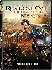 Resident Evil: The Final Chapter (Bilingual) [DVD]