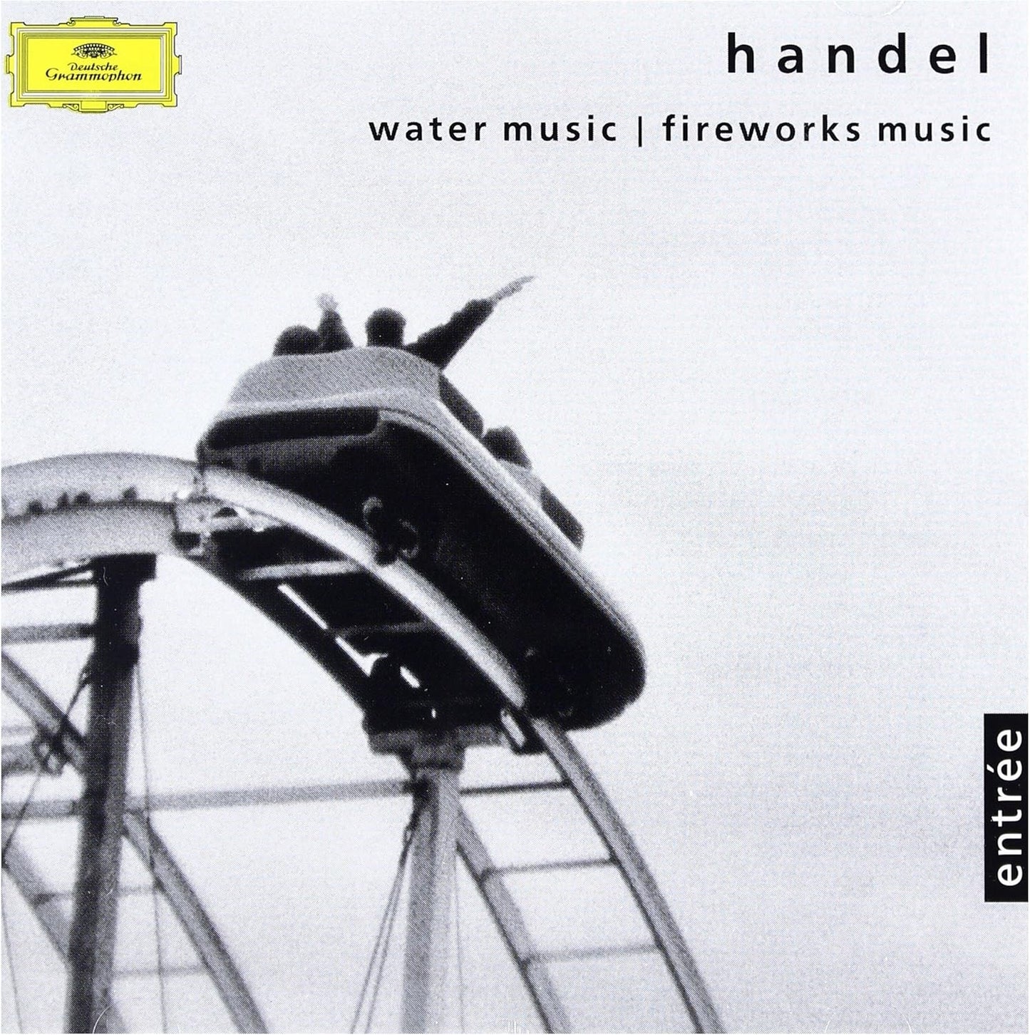 Water Music Music for the Royal Fireworks Ect [Audio CD] Handel