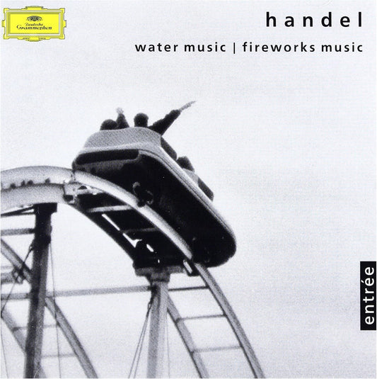 Water Music Music for the Royal Fireworks Ect [Audio CD] Handel