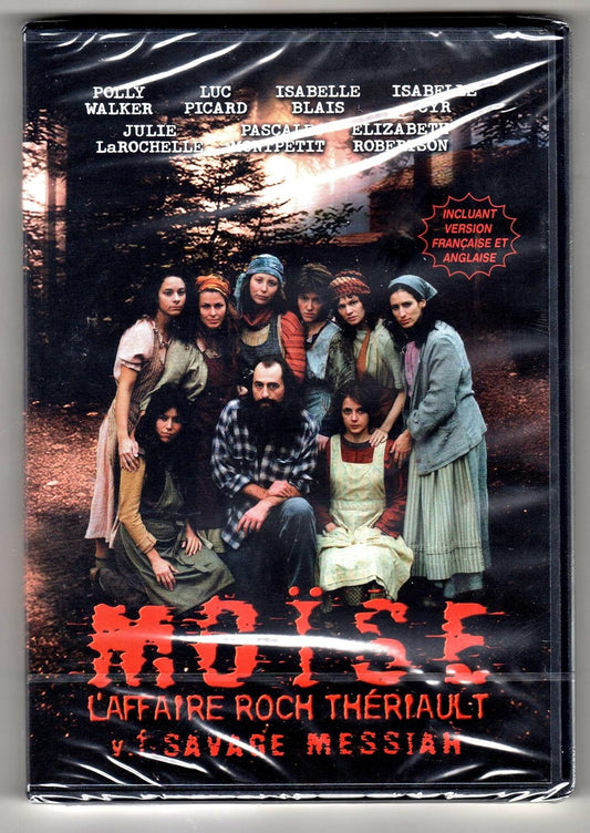 Moïse : L'Affaire Roch Thériault [DVD]