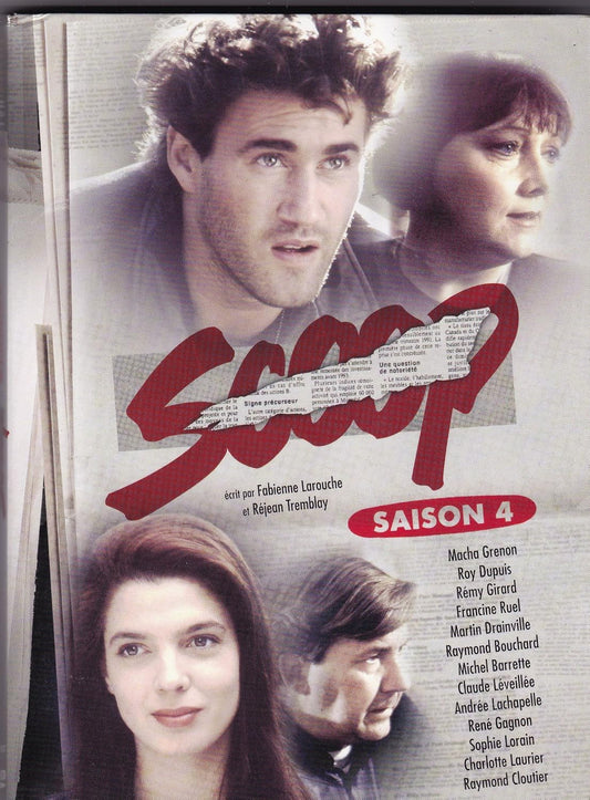 Scoop: Season 4 [DVD]