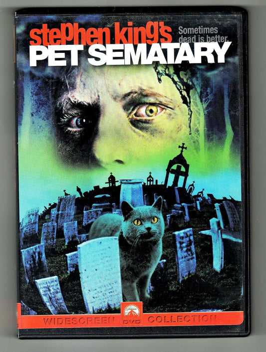 Pet Sematary (Widescreen) (Bilingual) [DVD]