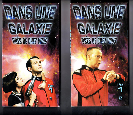 Dans Une Galaxie Pres...1 [VHS Tape]