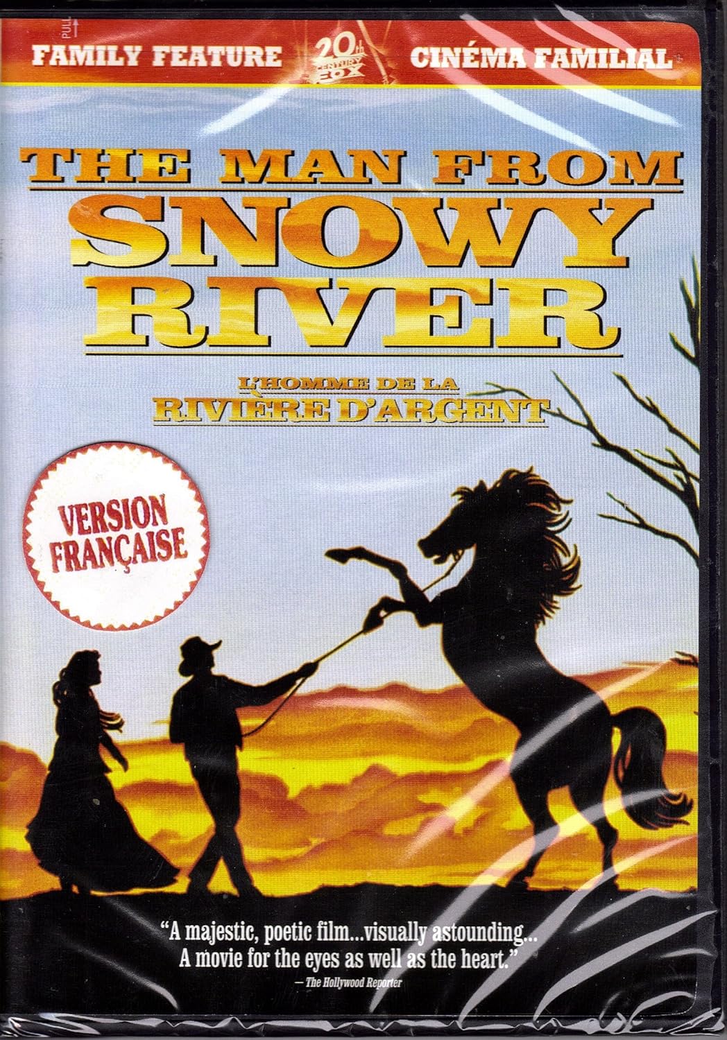 Man from Snowy River (L'homme de la rivière d'argent) (Bilingual) [DVD]