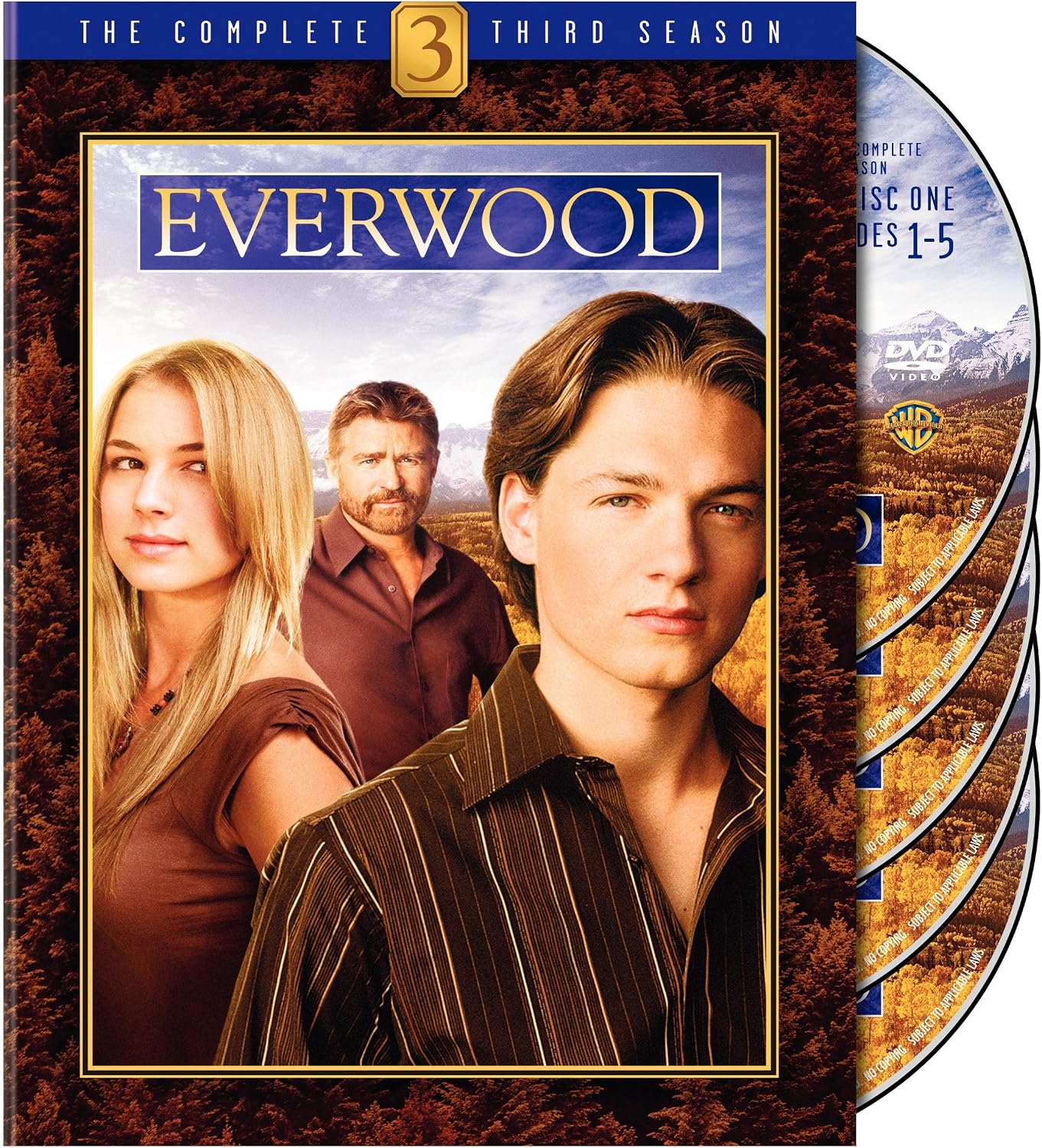 Everwood: The Complete Third Season [DVD]