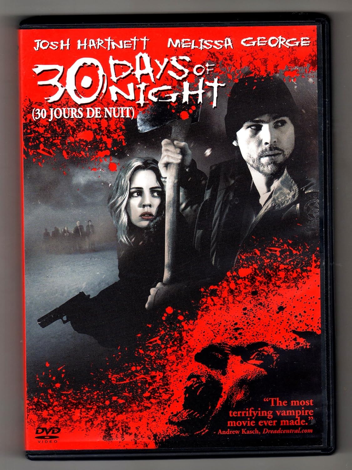 30 Days of Night (Widescreen) (Bilingual) [DVD]