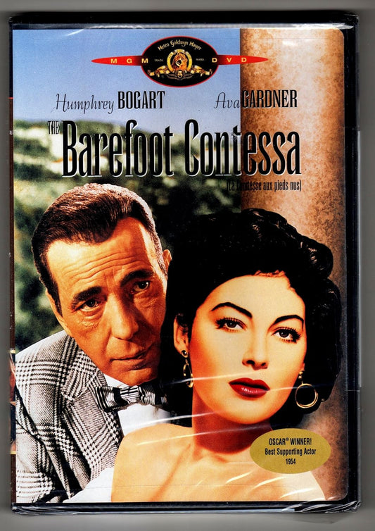 The Barefoot Contessa (La comtesse aux pieds nus) [DVD]