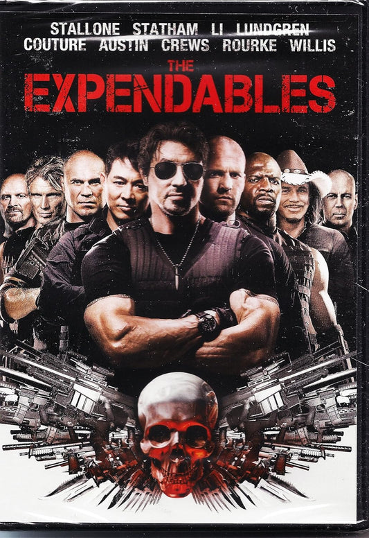 EXPENDABLES, THE  [DVD]